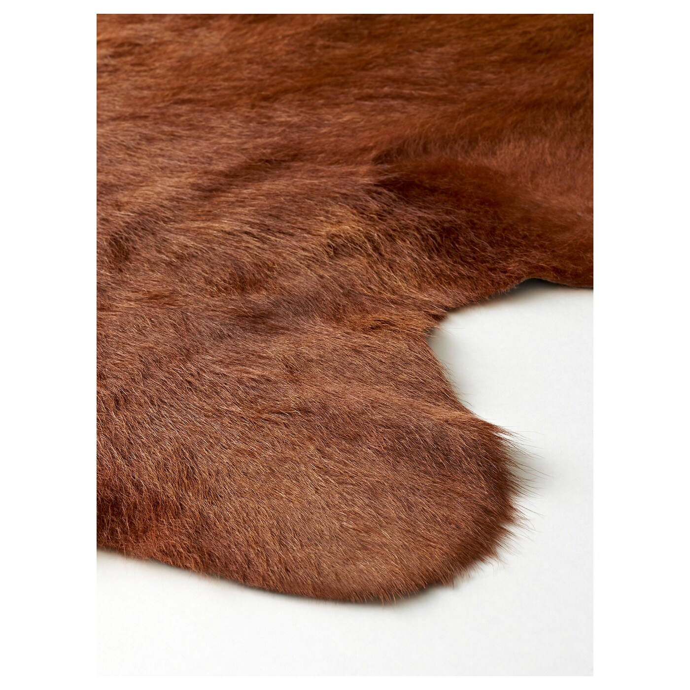 Koldby Cow Hide Brown Ikea