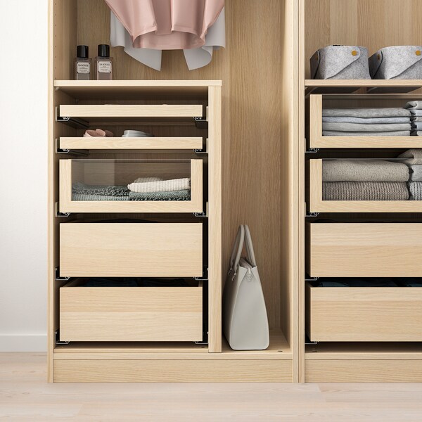 Komplement Divider For Frames White Stained Oak Effect Ikea