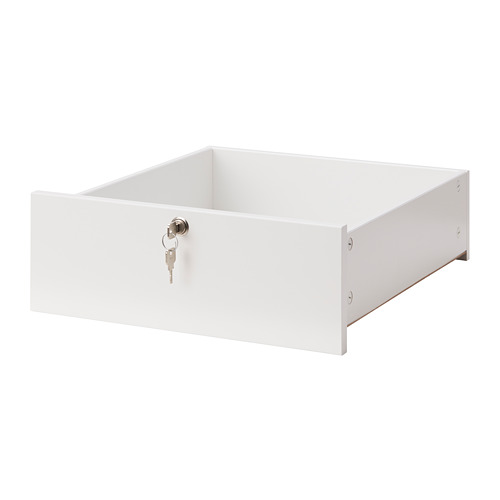 Komplement Lockable Drawer 50x58 Cm Ikea