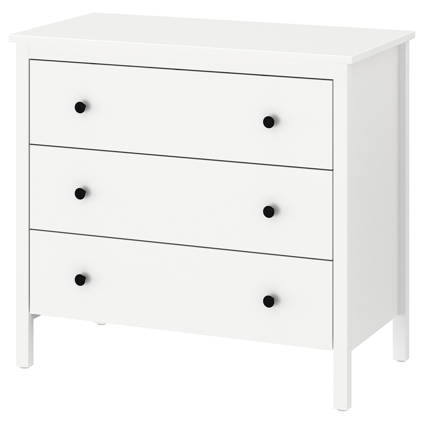 Koppang Chest Of 3 Drawers White Ikea