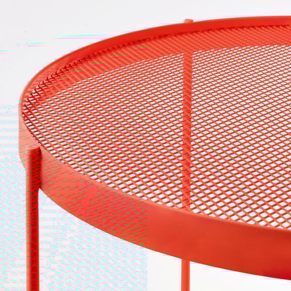 Krokholmen Coffee Table Outdoor Orange Ikea