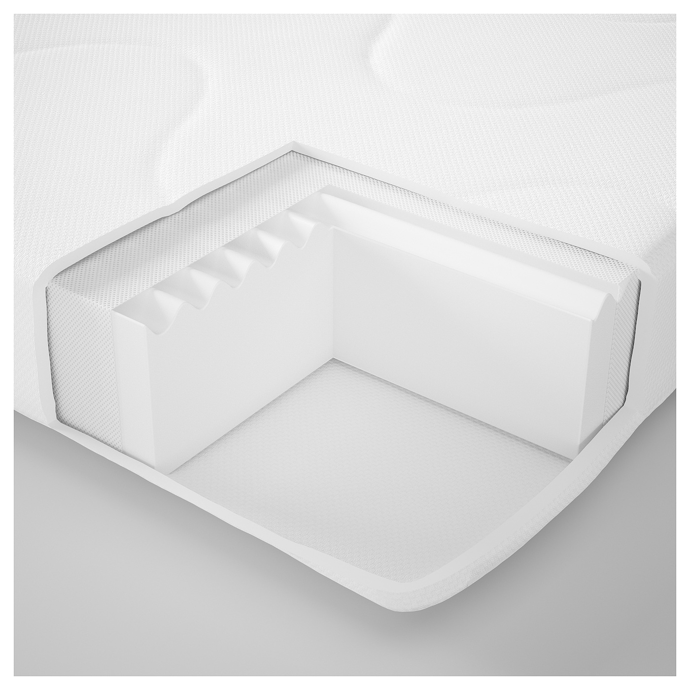 krummelur foam mattress for cot