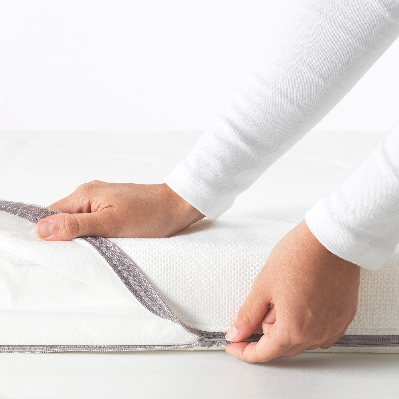 krummelur foam mattress for cot
