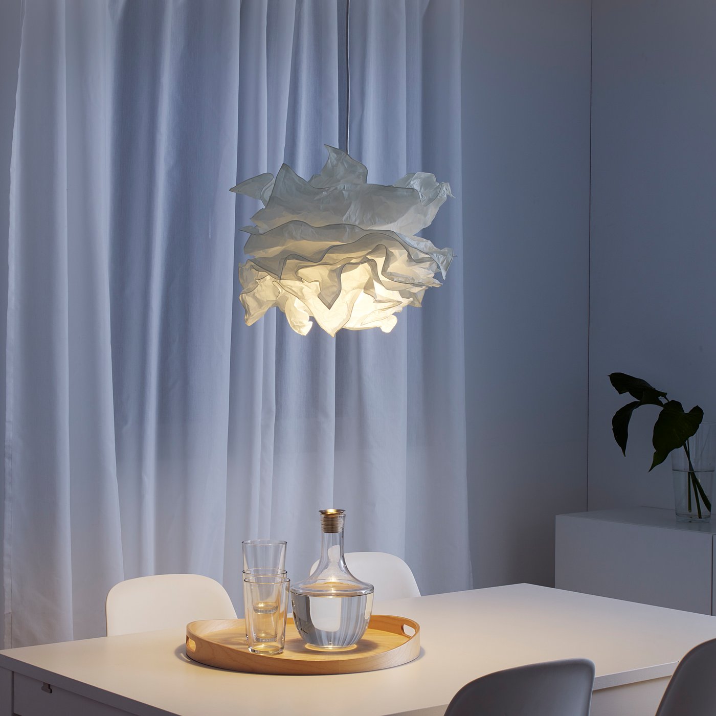 ikea krusning lamp shade