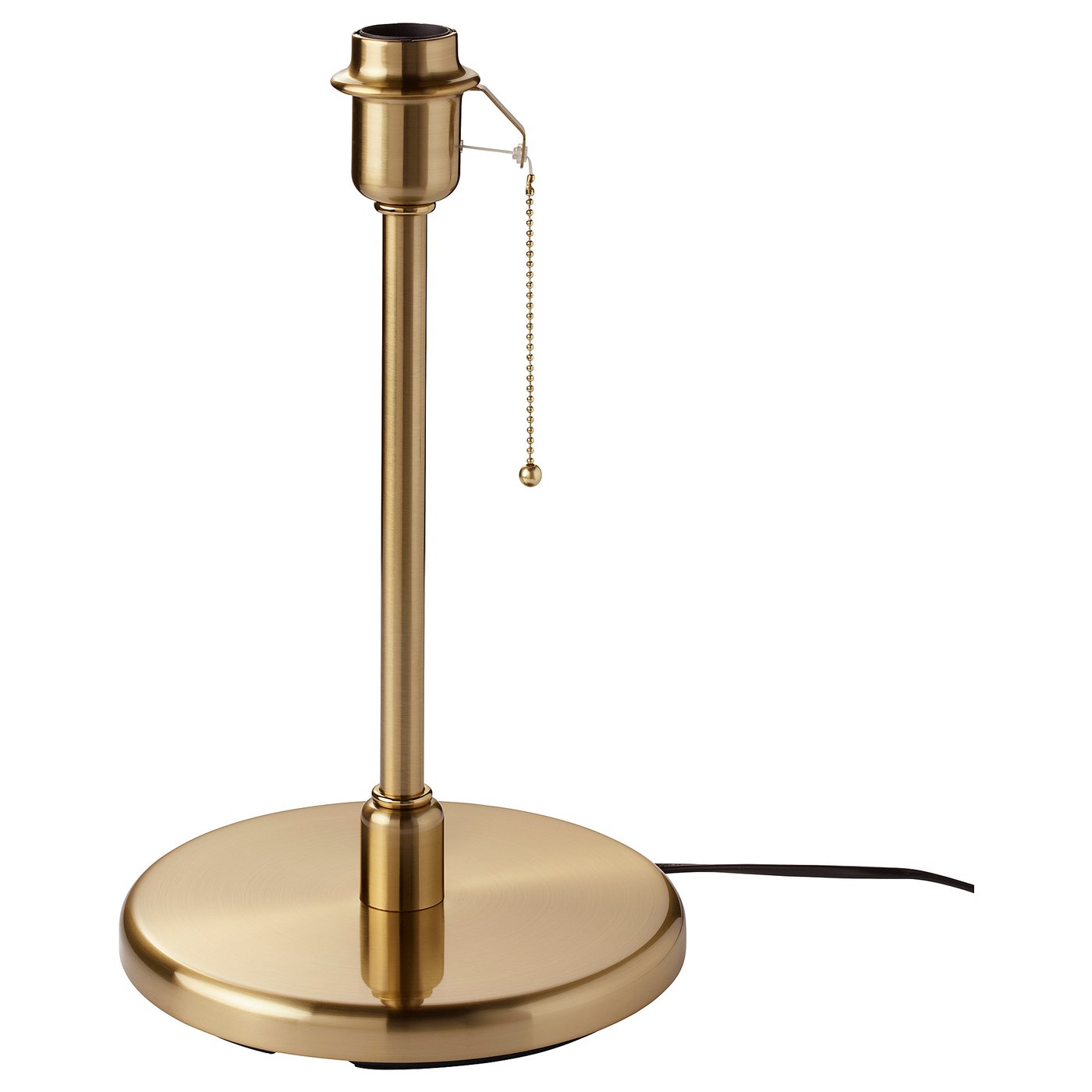 brass table lamp base