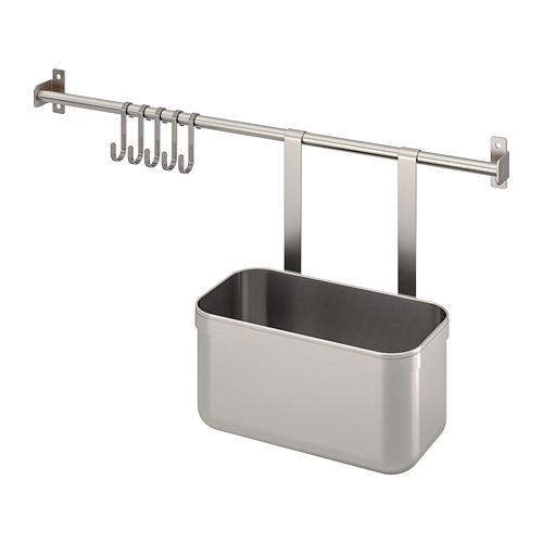 KUNGSFORS shelf ash veneer 703.712.24 IKEA