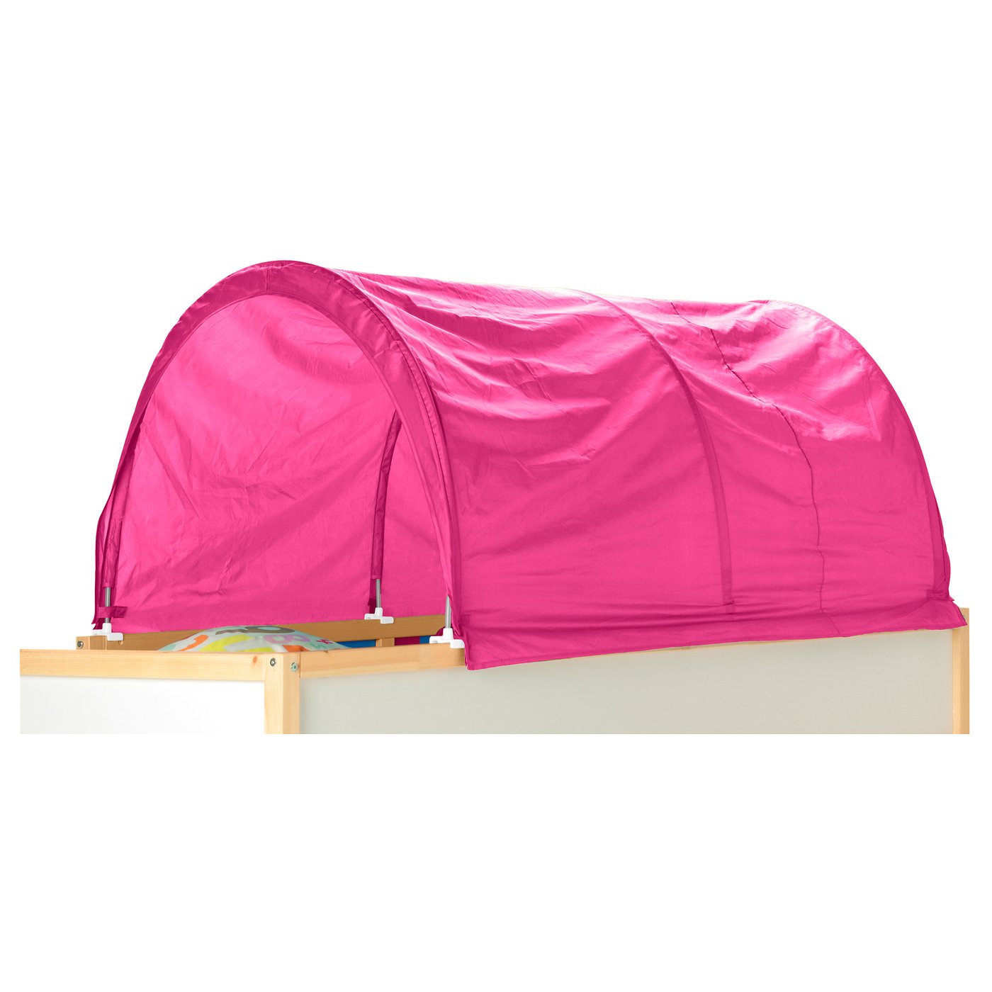 ikea pink canopy