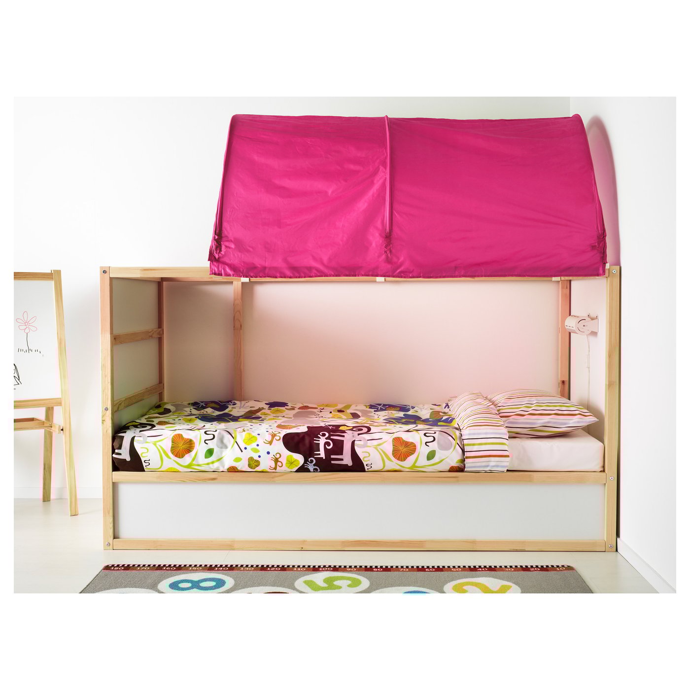 ikea pink canopy
