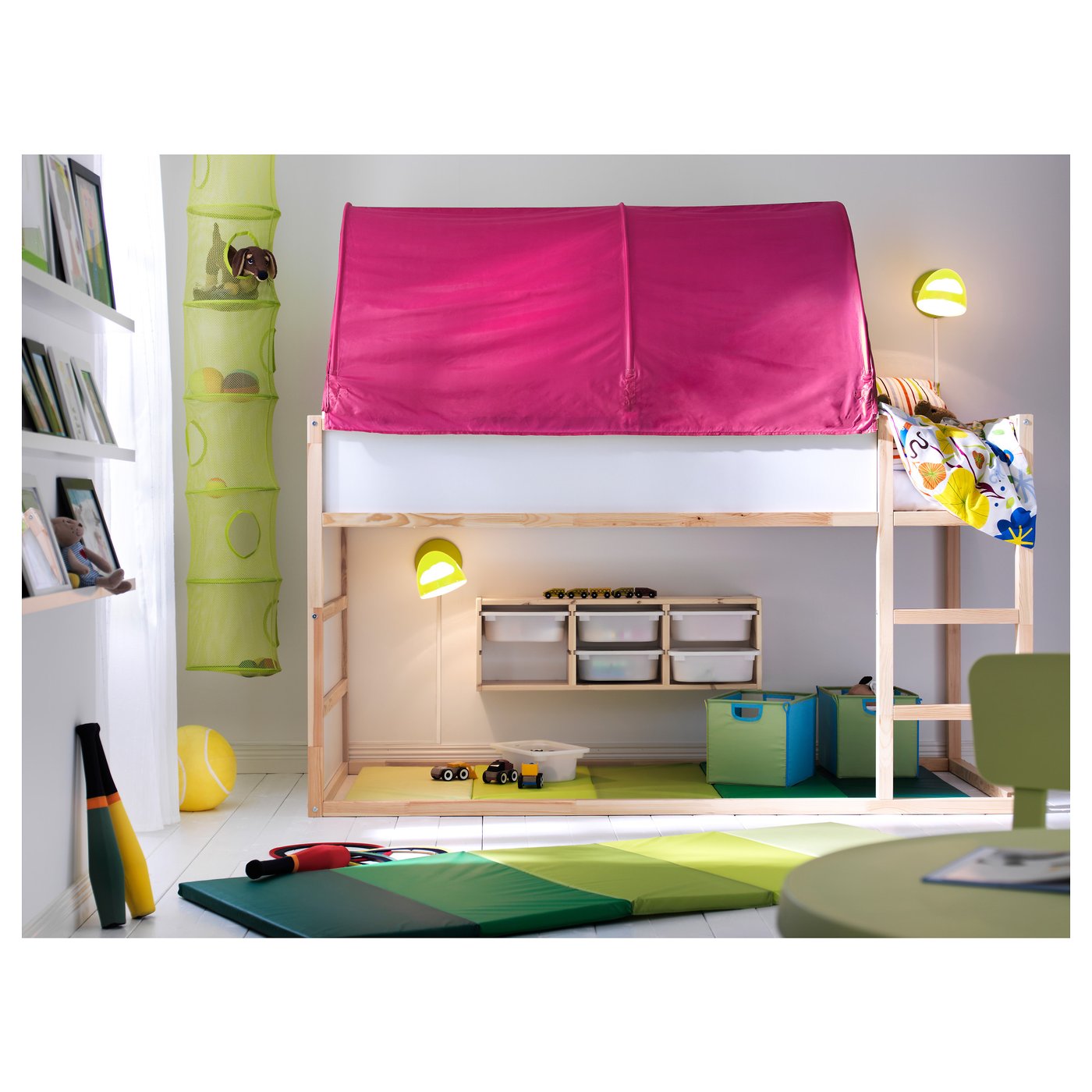 ikea kids bed canopy