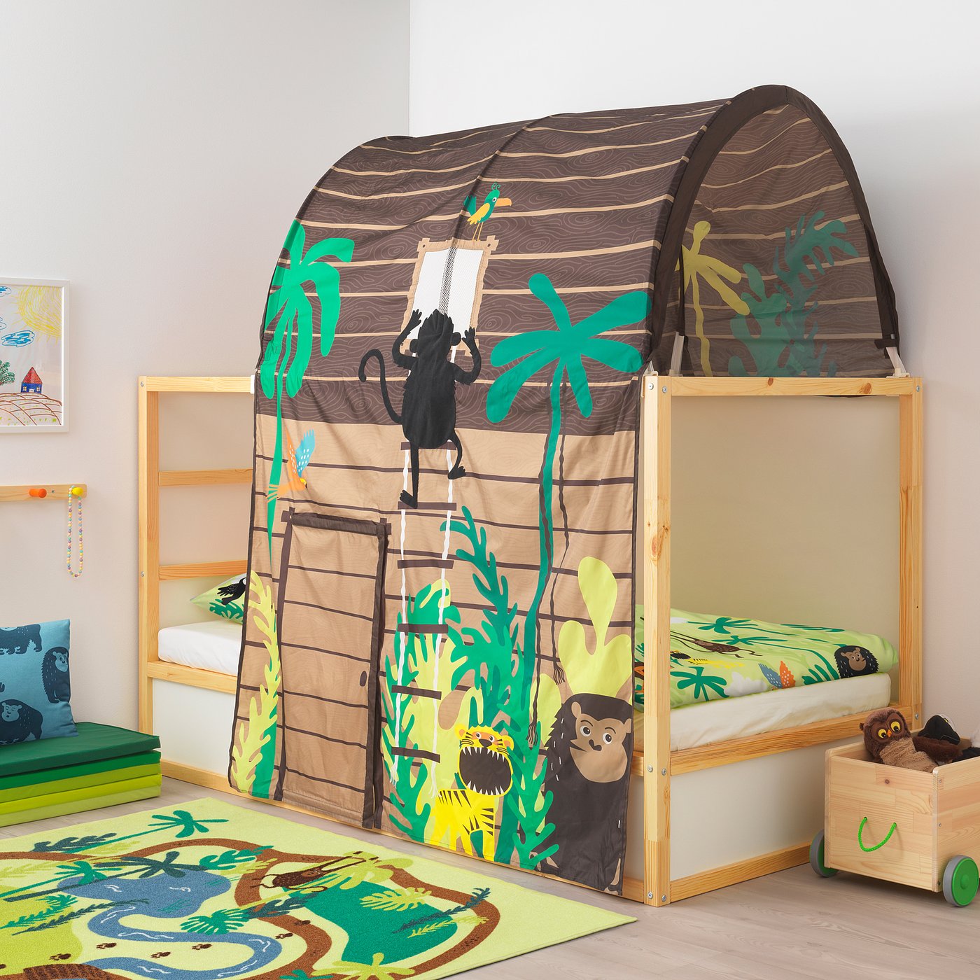 ikea kids bed canopy