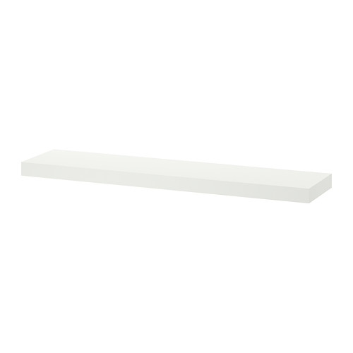 LACK wall shelf white stained oak effect 504.182.13 IKEA