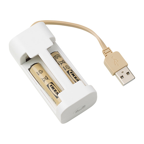 LADDA rechargeable battery HR03 AAA 1.2V IKEA