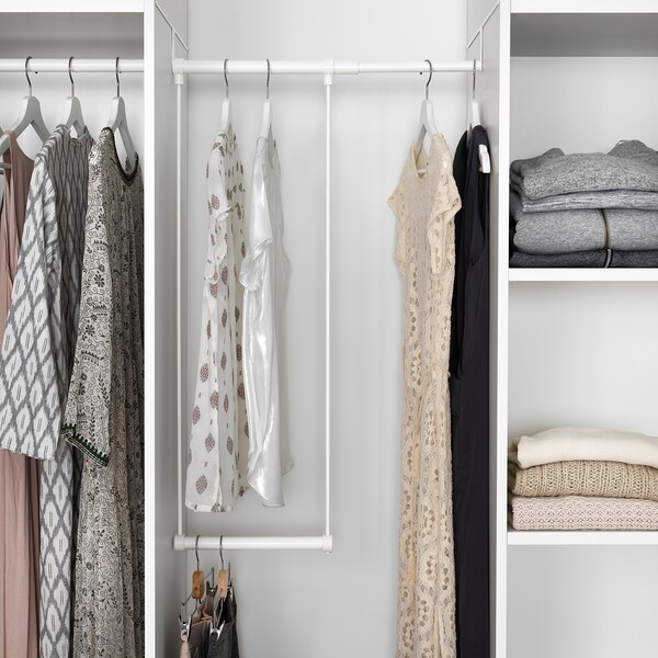 Latthet Clothes Rail For Frame White Ikea