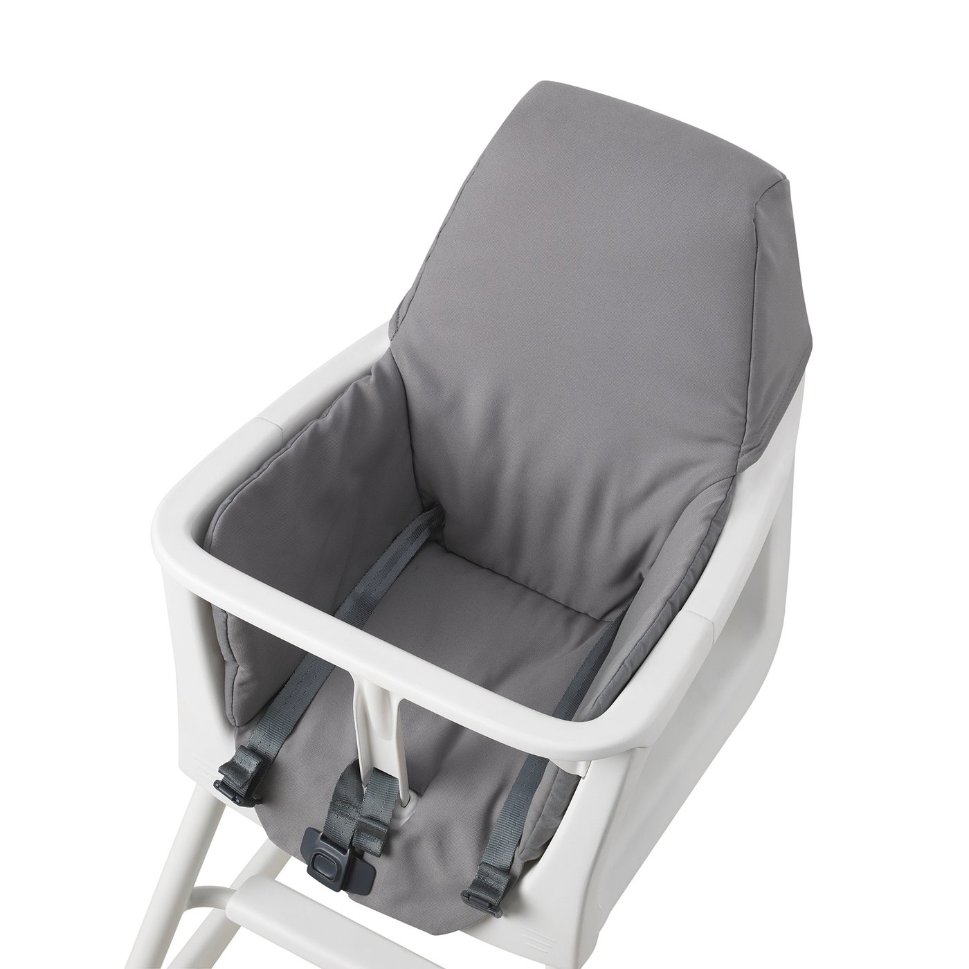 baby high chair grey