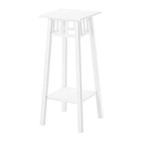 SATSUMAS plant stand bamboo/white IKEA