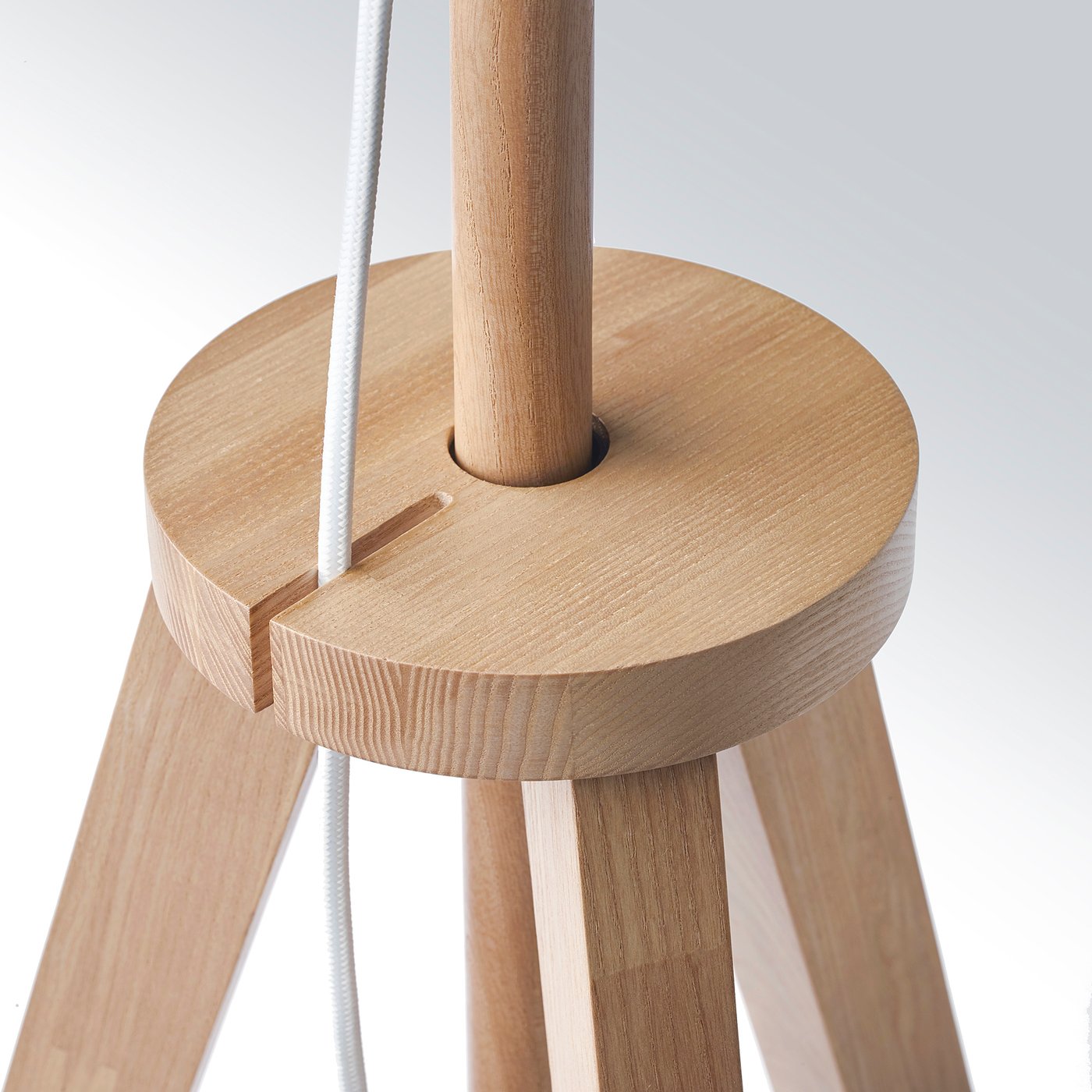 ikea wood floor lamp