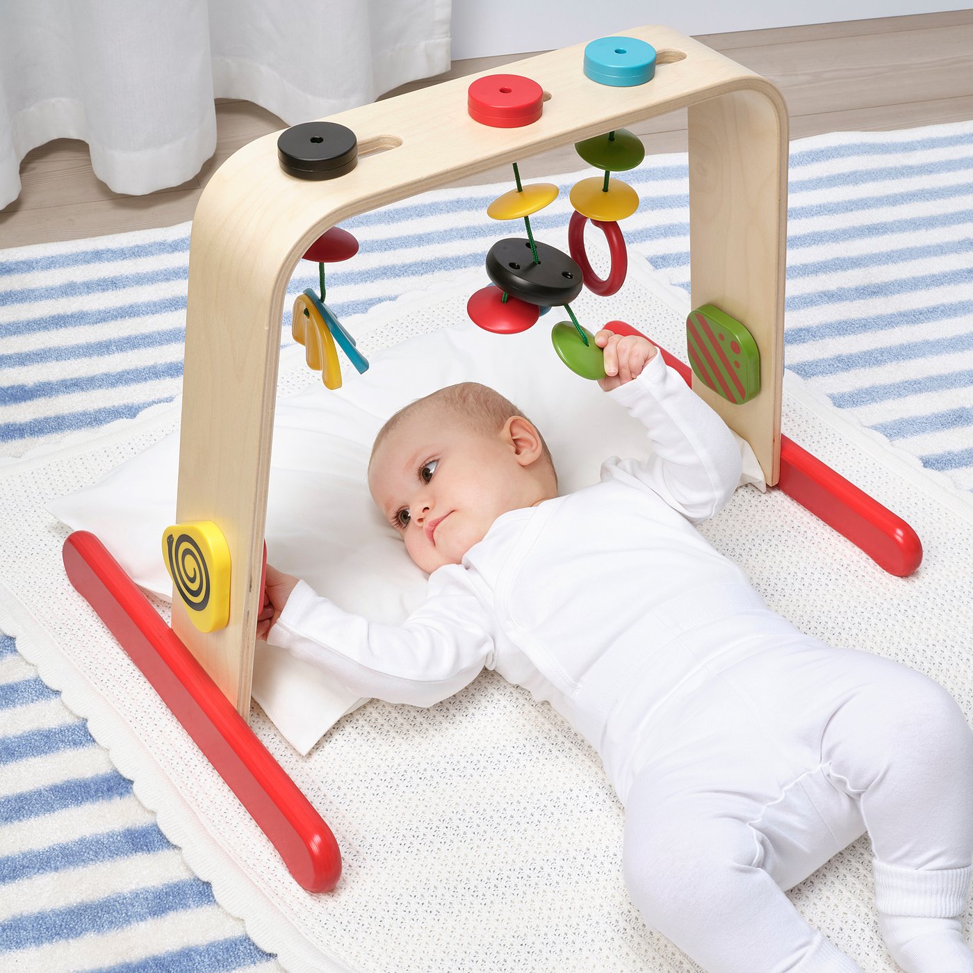 ikea baby play gym