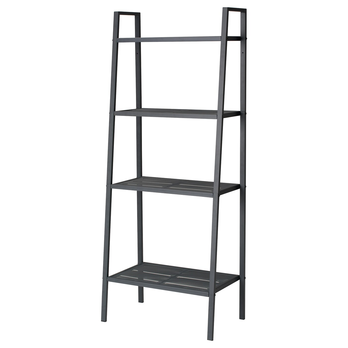 LERBERG shelf unit dark grey 60x148 cm IKEA