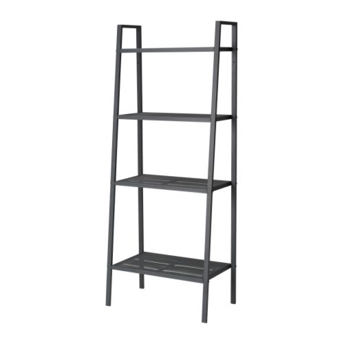 Lerberg Shelf Unit Dark Grey Ikea Lerberg Shelf Unit Dark Grey