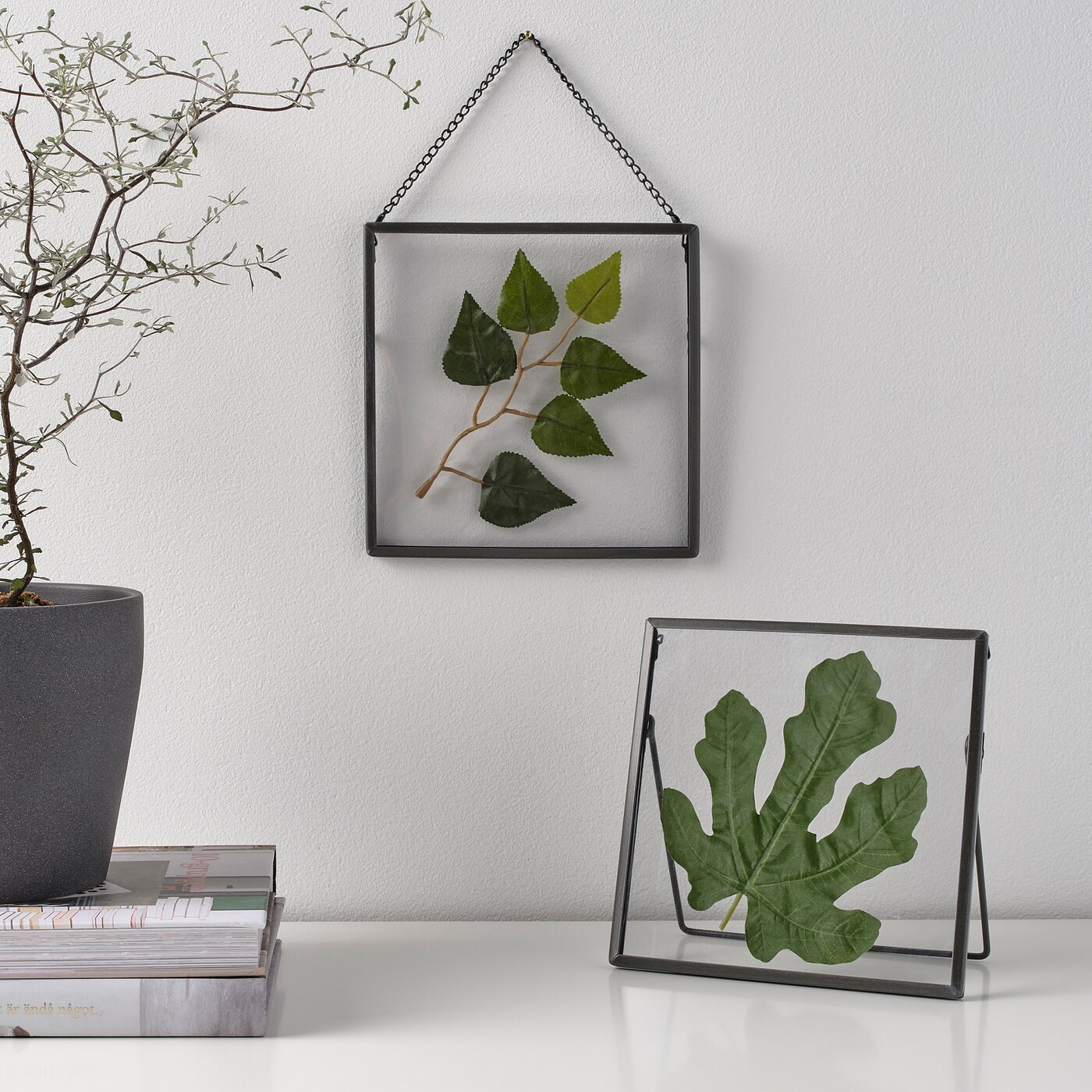 dark grey photo frames