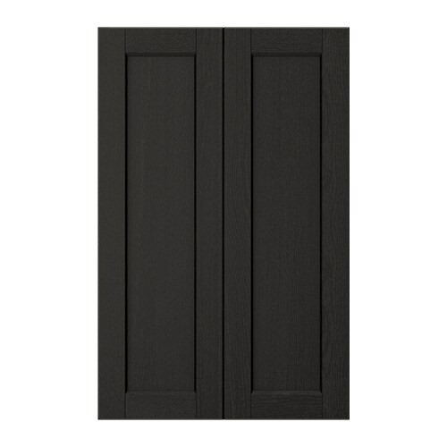 Lerhyttan 2 P Door F Corner Base Cabinet Set 25x80 Cm Ikea