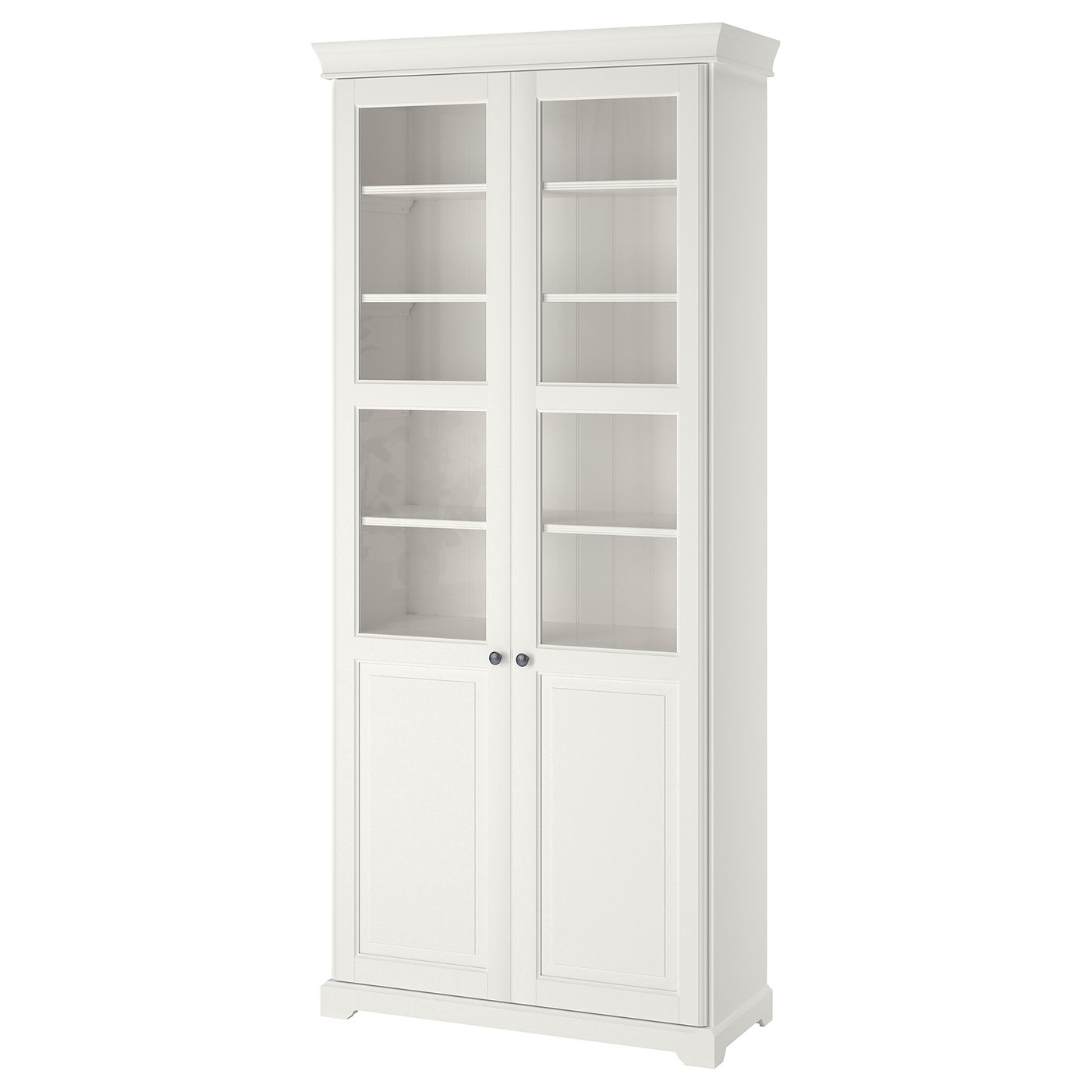 Liatorp Bookcase With Glass Doors Ikea