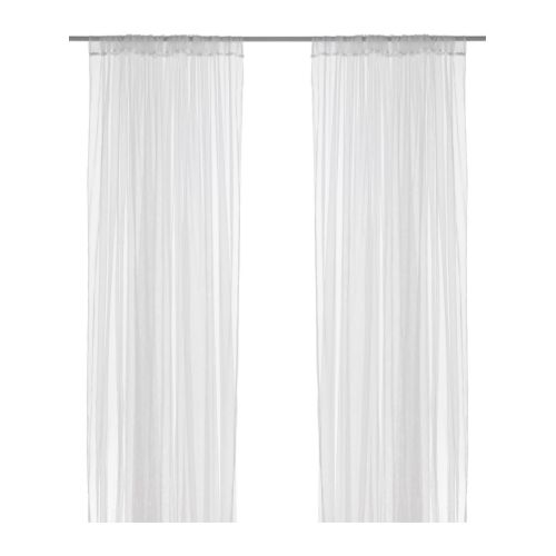 Lill Net Curtains 1 Pair Ikea
