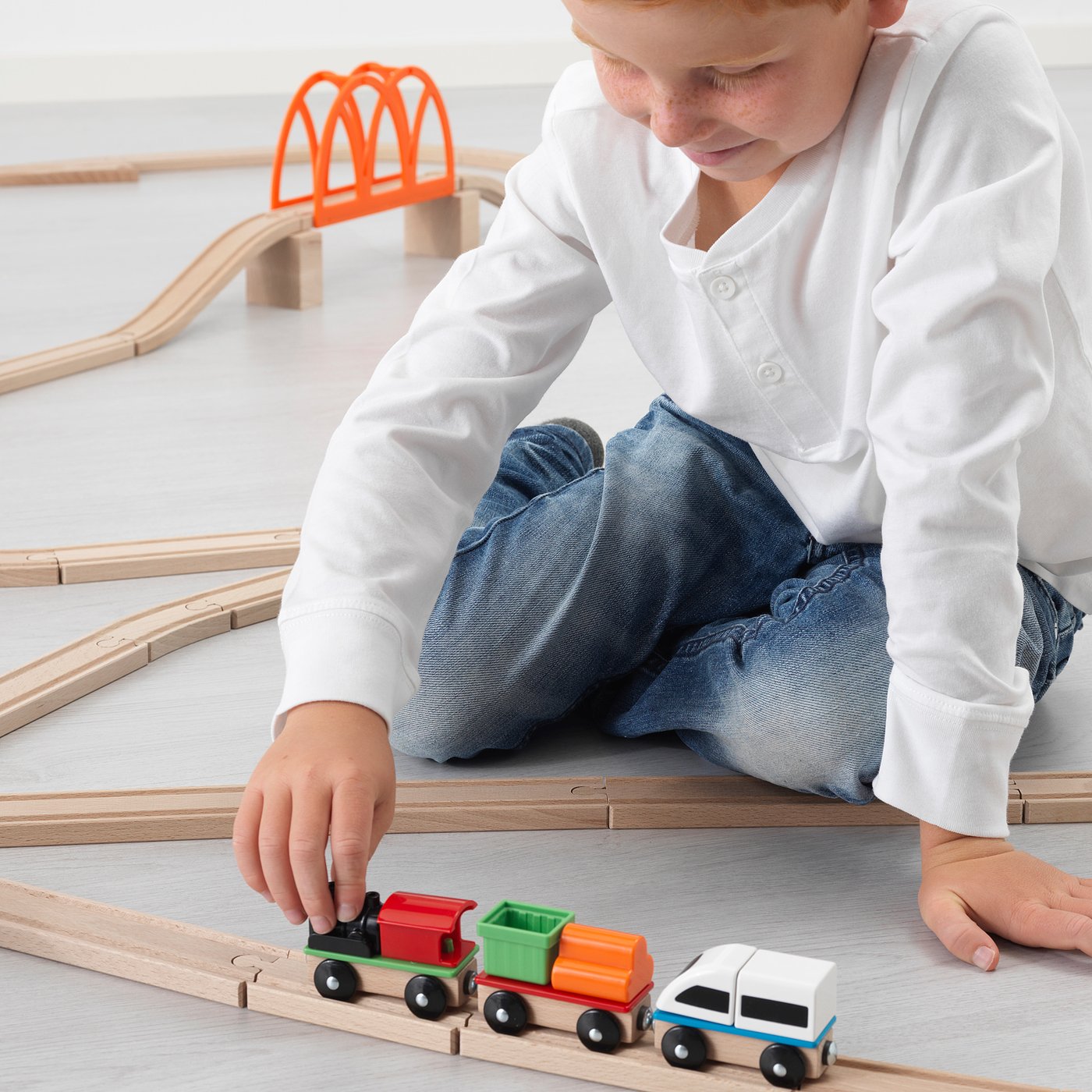 ikea train track designs