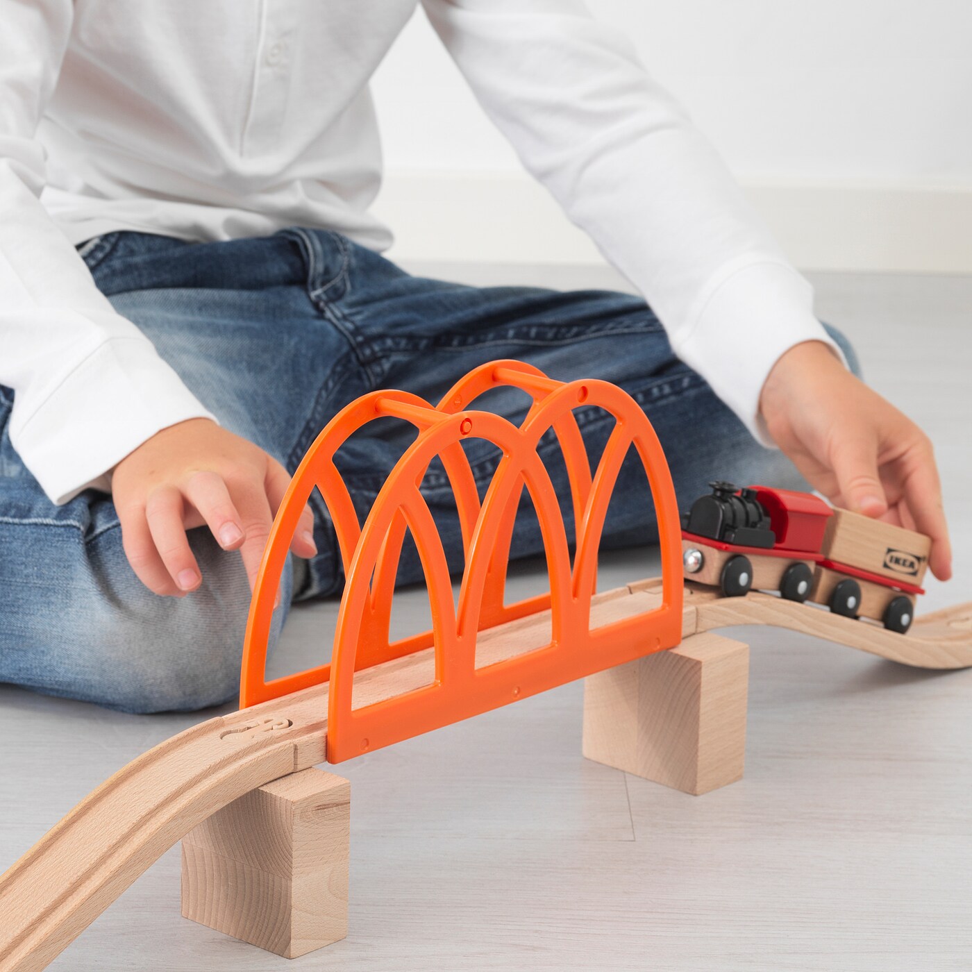 train set bridge