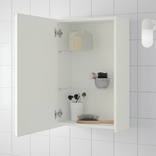 Lillangen Mirror Cabinet With 1 Door White Ikea