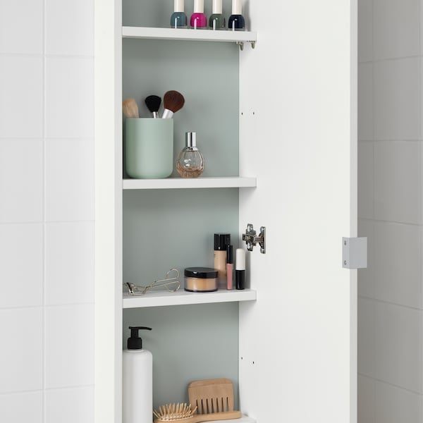 Lillangen Wall Cabinet With 1 Door White Ikea