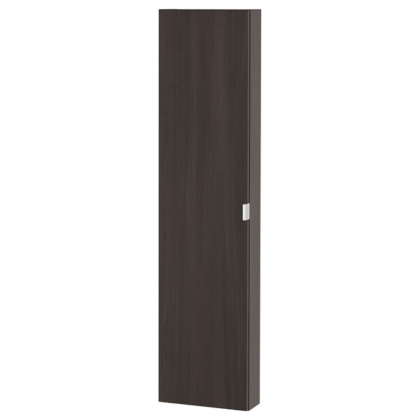 Lillangen Wall Cabinet With 1 Door Black Brown Ikea
