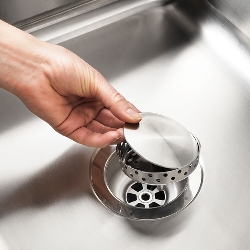 lillviken water trap and strainer