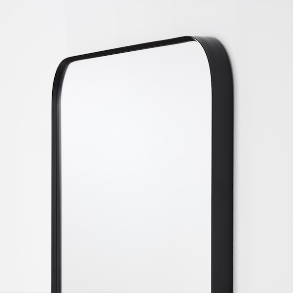 Lindbyn Mirror Black Ikea