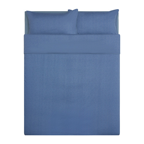 LAPPRÖR 4piece bedlinen set green 505.561.67 IKEA