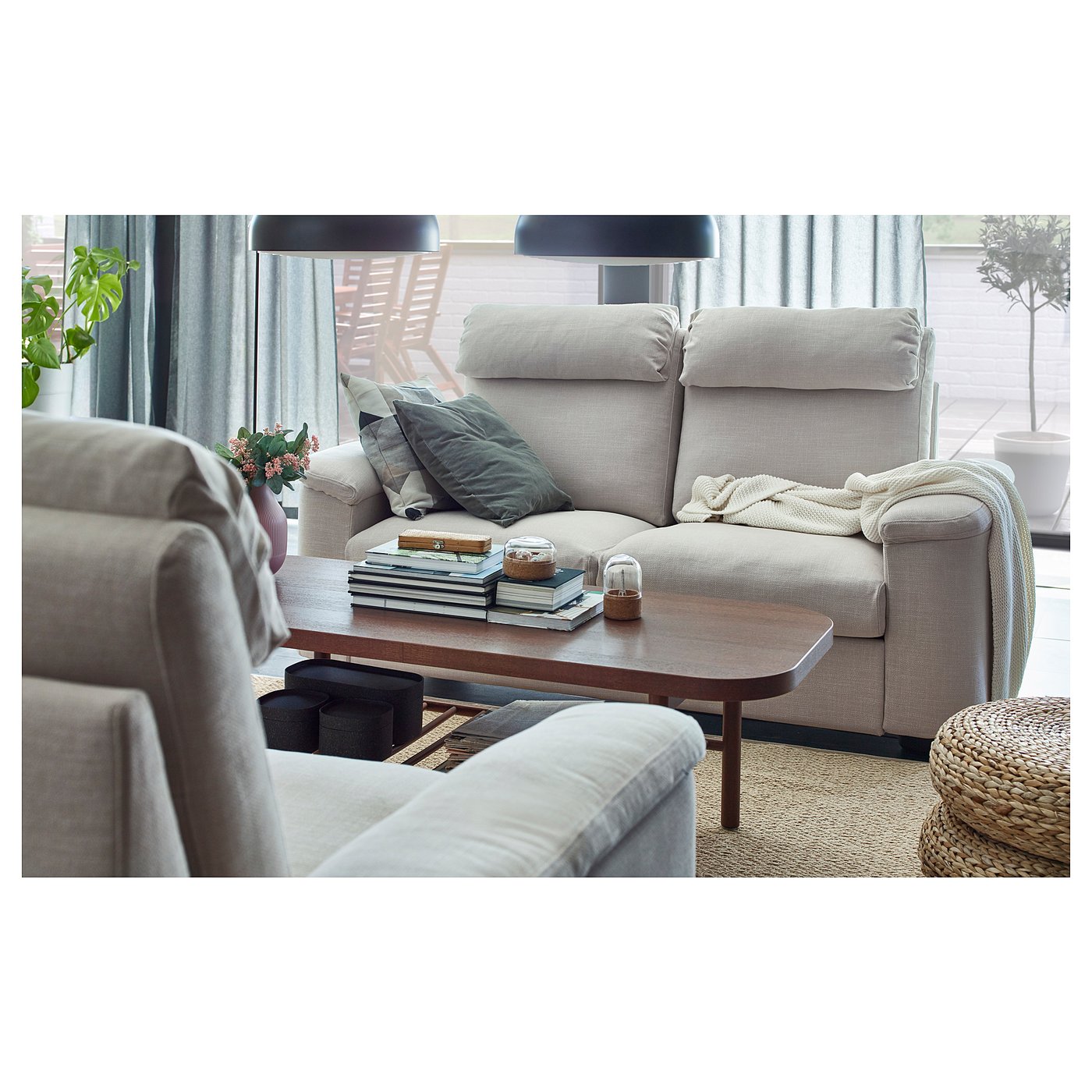 Listerby Coffee Table Brown Ikea