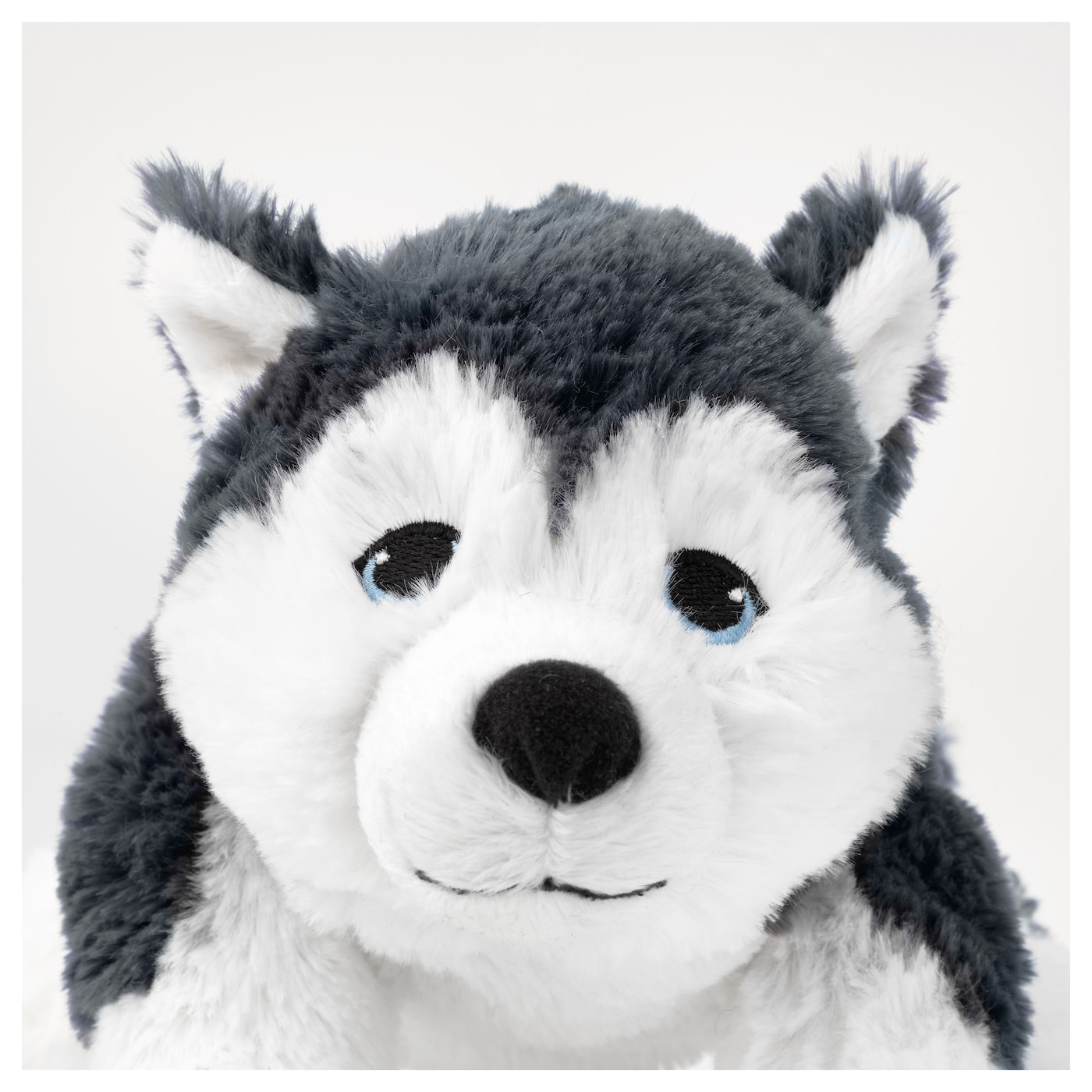 ikea stuffed husky