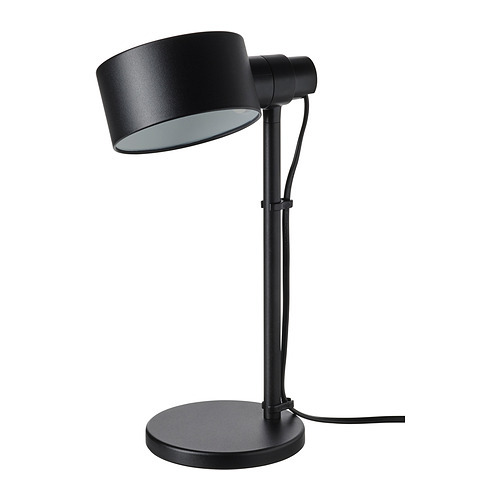 NÄVLINGE LED wall/clamp spotlight white - IKEA