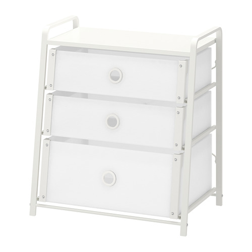 Lote Chest Of 3 Drawers Ikea