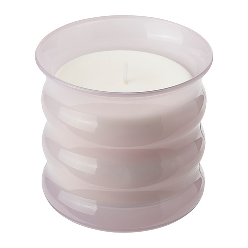 LUGNARE scented tealight Jasmine/pink IKEA