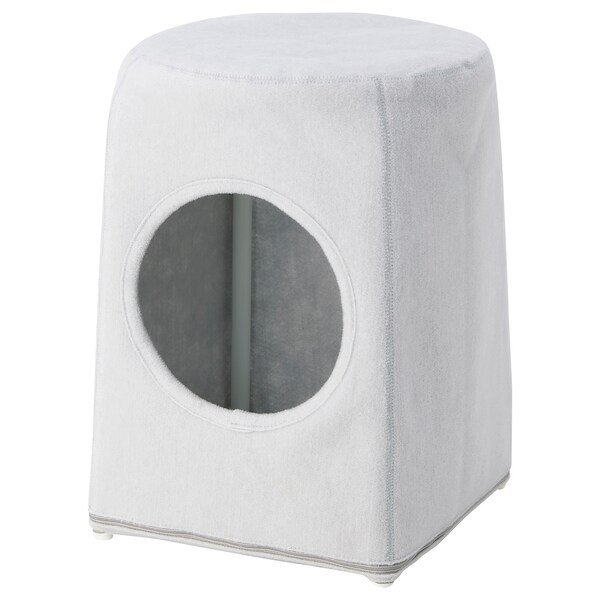 Lurvig Cat House For Stool Light Grey Ikea