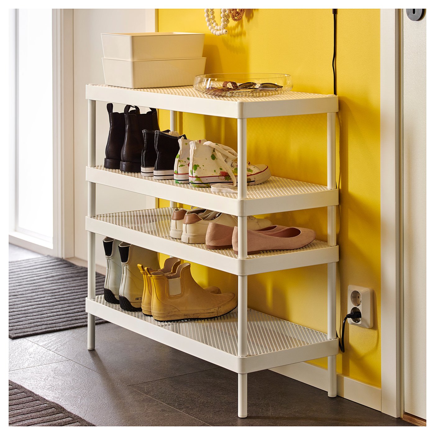 childrens shoe rack ikea