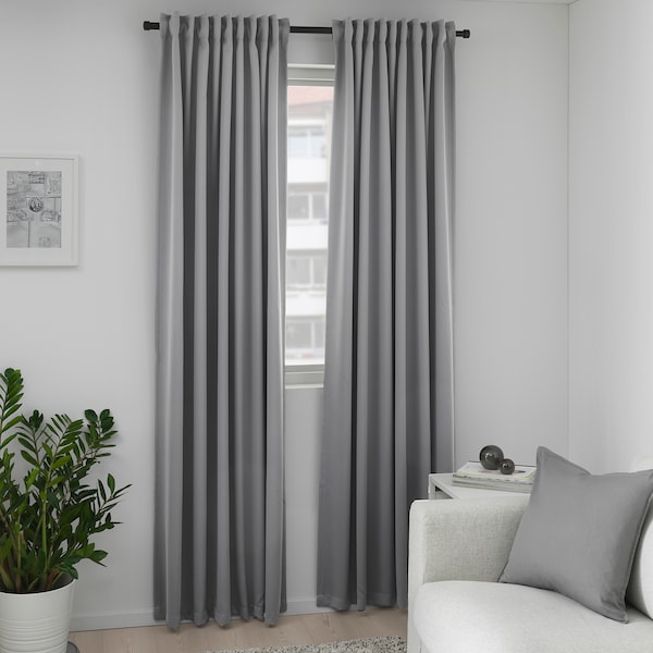 target block out curtains