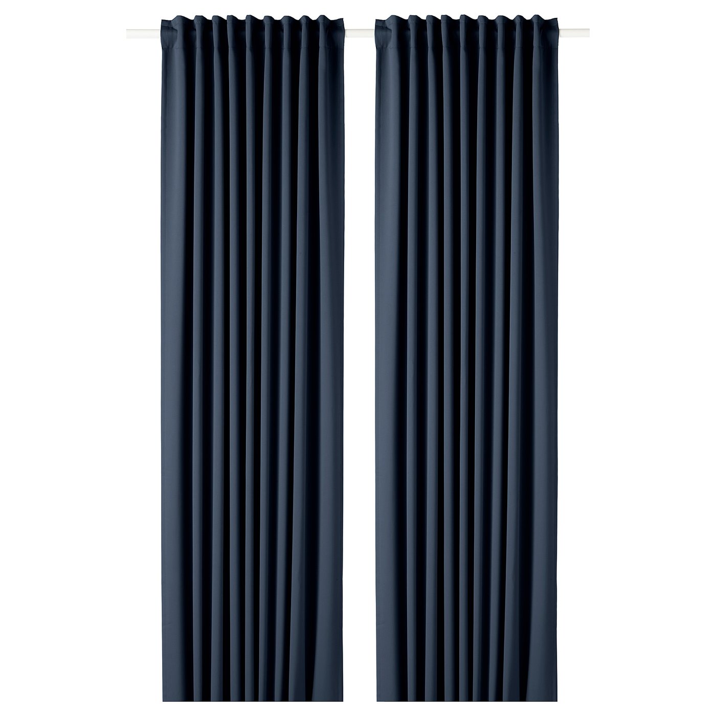 Majgull Block Out Curtains 1 Pair 145x250 Cm Ikea