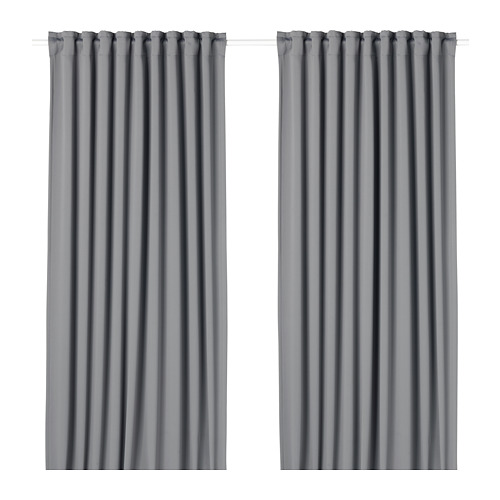 Majgull Block Out Curtains 1 Pair Ikea