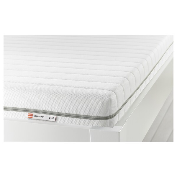 Malfors Foam Mattress Firm White Ikea