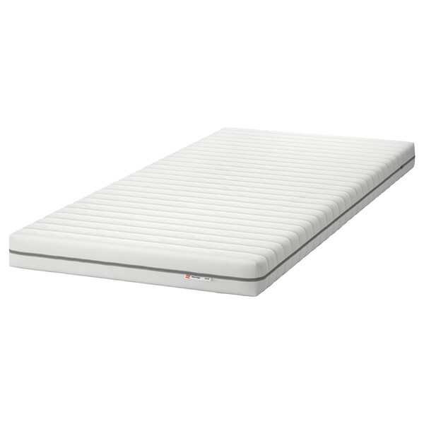 Malfors Foam Mattress Firm White Ikea