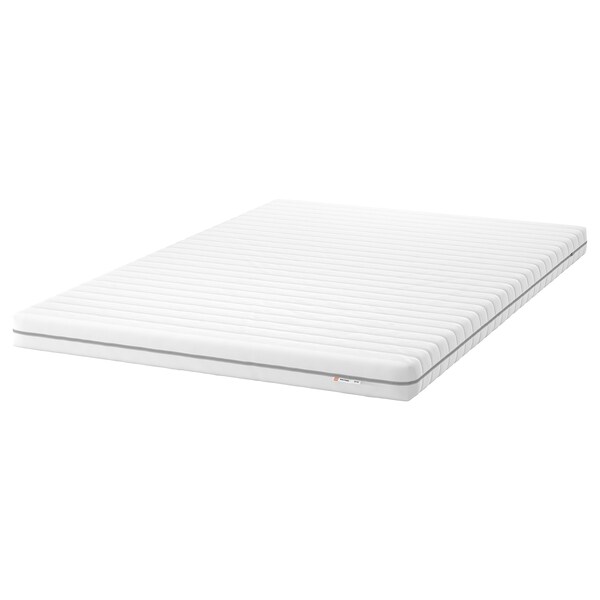 Malfors Foam Mattress Firm White Ikea