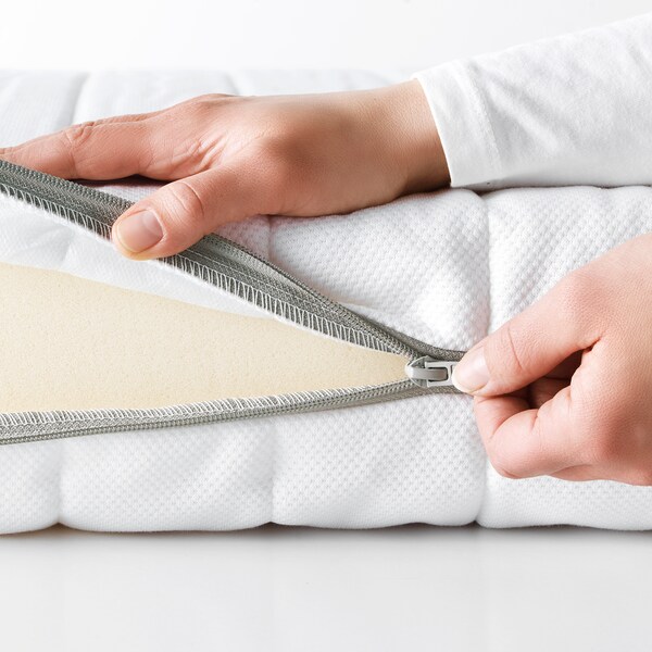 Malfors Foam Mattress Medium Firm White Ikea
