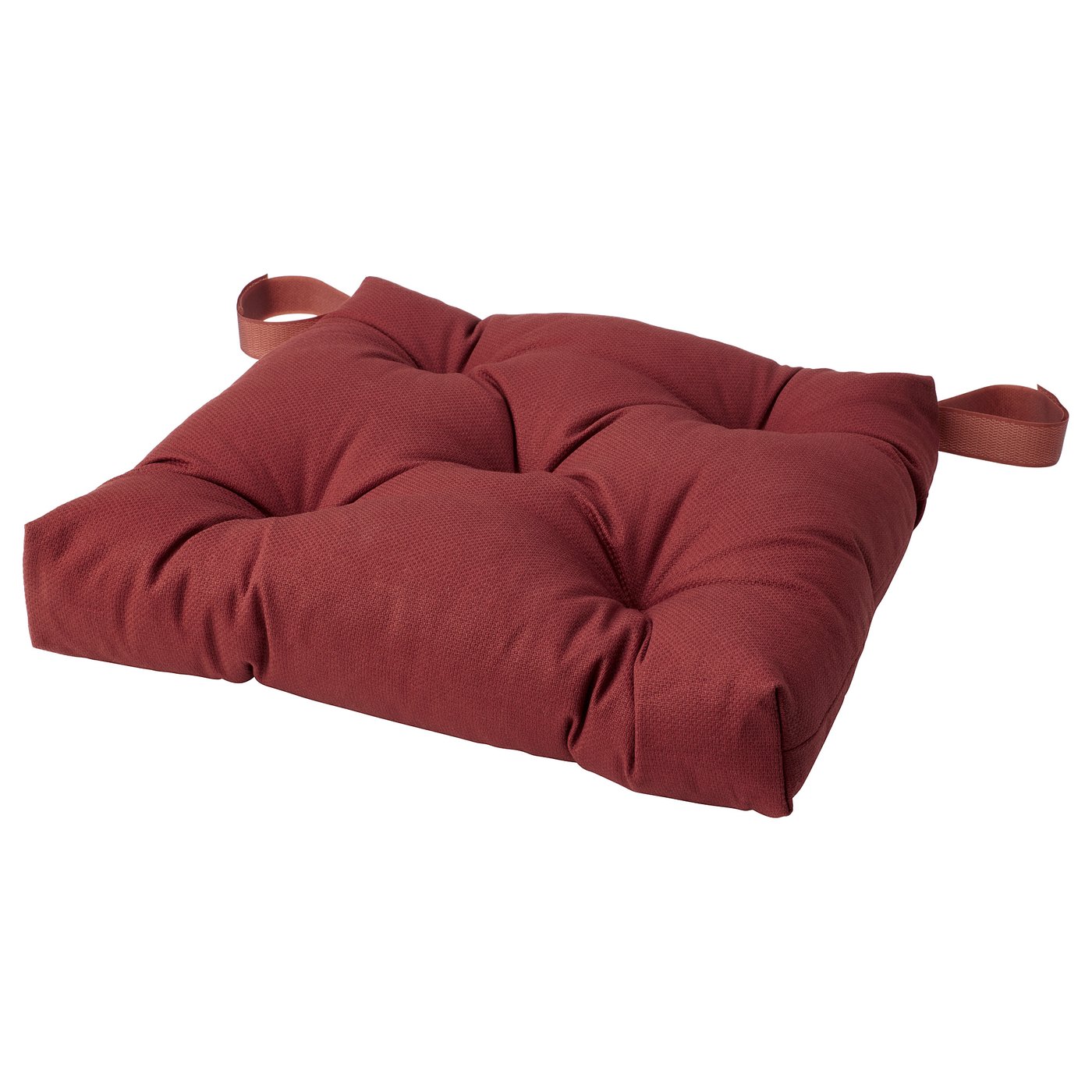 ikea red pillow